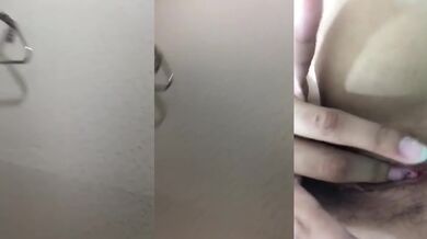 可愛い顔で剛毛