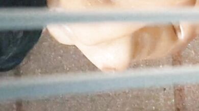 A security guard at a bathhouse