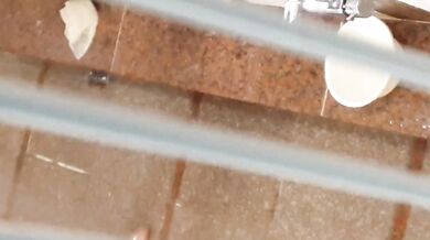 A security guard at a bathhouse