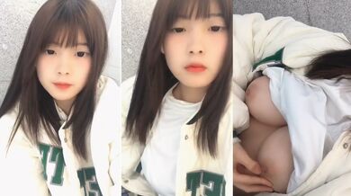 超可愛大學妹妹宿舍自拍3