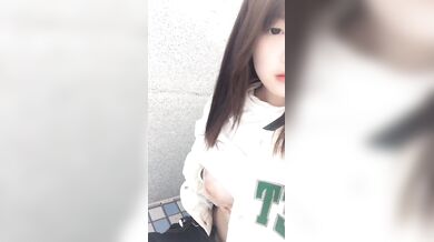超可愛大學妹妹宿舍自拍3