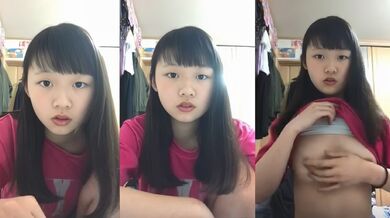 可愛大學妹妹和男友視訊自摸