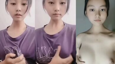 可愛大學生妹妹擁有漂亮大奶子