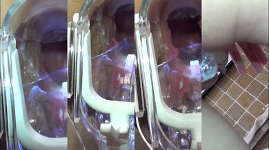 膣内アングルでの接寫