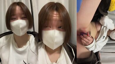 Amateur Masked Girl's Solo Session