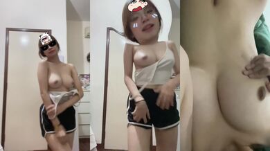 白虎妹妹露奶跳舞+玩奶掰開白虎小穴