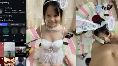 Bộ sưu tập nội y gợi cảm Ceryl Tiong trên Instagram