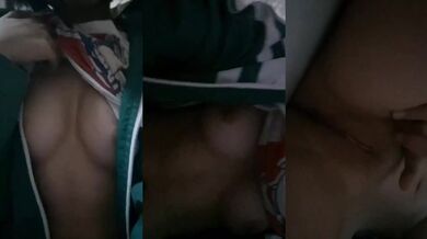 越南大奶短發騷妹4