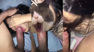 牙套泰妹吃大肉棒