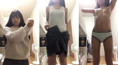 全裸になってパンツのシミを見せるだけ