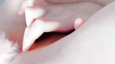 Woman Uses Adult Toy for Intimate Pleasure