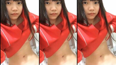 可愛大學生妹妹在宿舍裡自摸 奶子真大