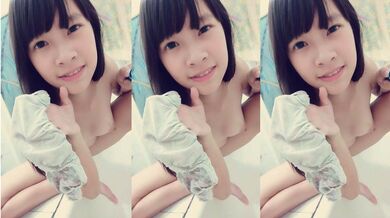 可愛大學生妹妹自慰時間 很想要個男朋友