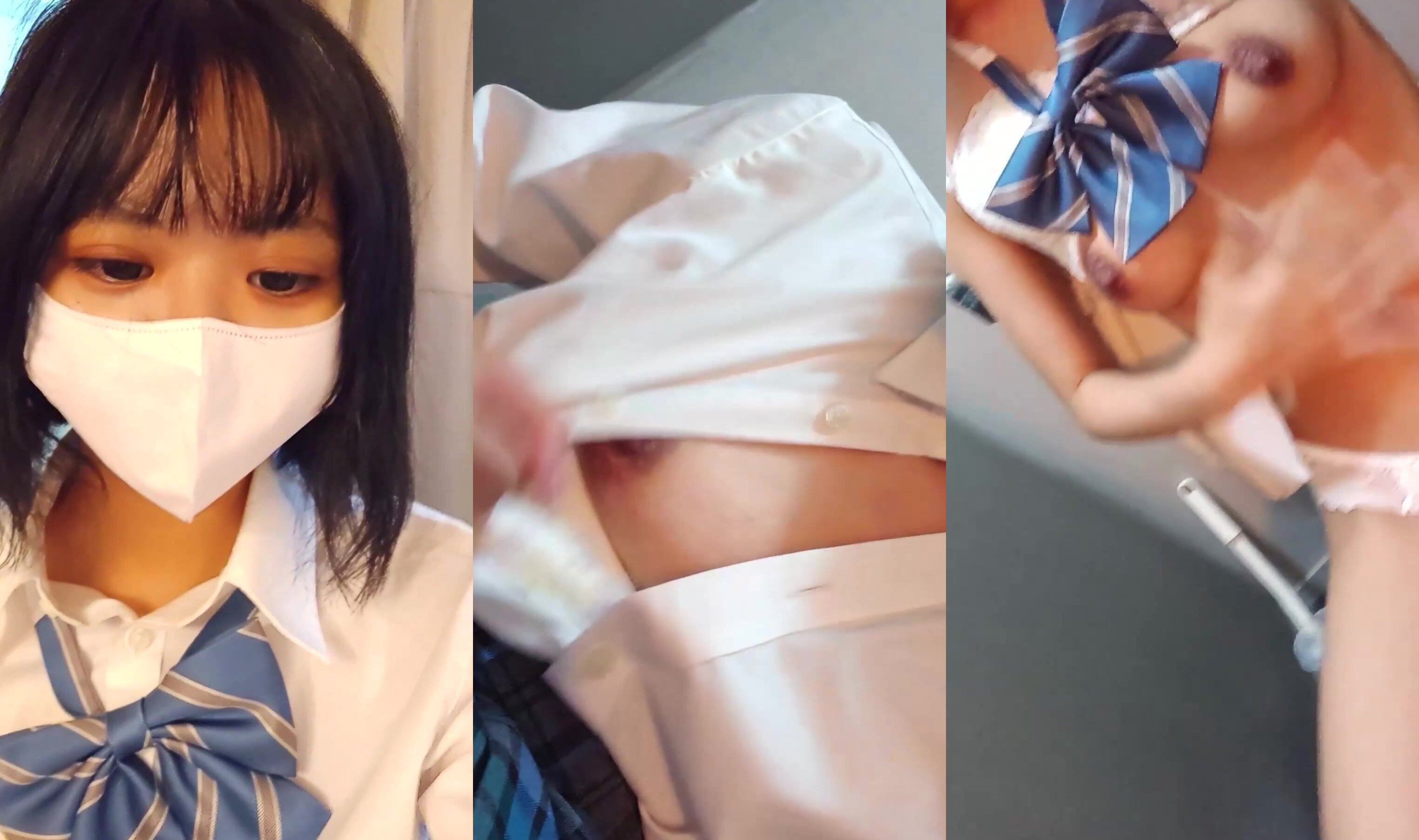スマホを片手に自分の恥ずかしい姿をこっそりカメラに収めるトイレでの〇C自撮り記録！！！