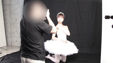 日本芭蕾舞者柔韌且無碼裸體part1