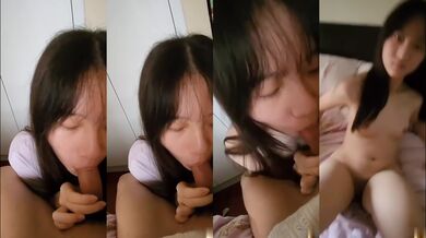 可愛大學生妹妹被老師騙去賓館