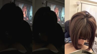 NANAMIちゃんのフェラ