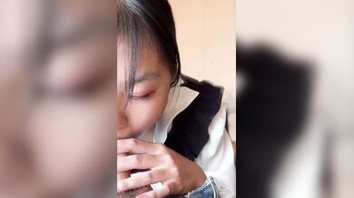 AIKIちゃんのフェラ