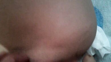 おまんこから溢れ出る子種汁