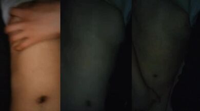 Sister's Bedtime Antics Under the Covers