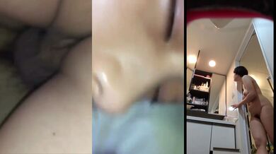 Caught my gross cousin peeing in the shower