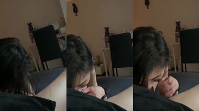 暗戀一起生活的二妹 說服多次才願意同意跟我這根短小鳥！（7cm