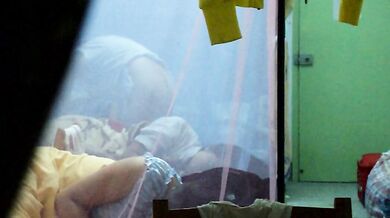 School Dorm Hidden Camera Series: Girl Caught