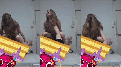 新加坡妹子和炮友床上激戰