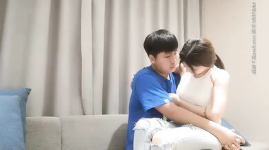 【小寶尋花】白衣のデニム娘、甘ったるい声に我を忘れる