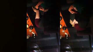 Couple Caught Collecting Sperm in Private Room