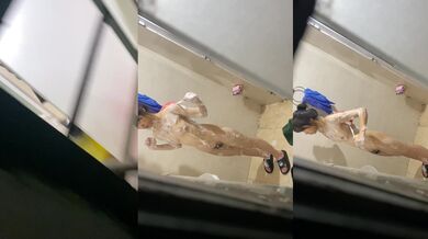 妹の入浴を盗撮 part 1