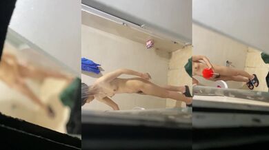 妹の入浴を盗撮 part 2