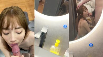 Attractive Mainland Girl Performs Oral Sex