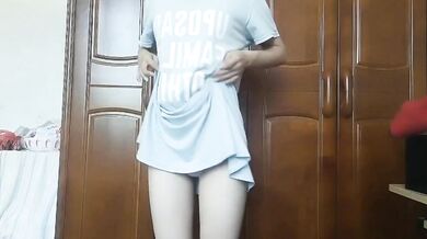 調教高中母狗2-在家發騷合輯