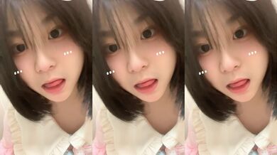 超可愛大學生妹妹自拍1