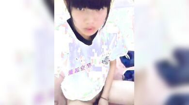 Cute Taiwanese College Girl Masturbates 2