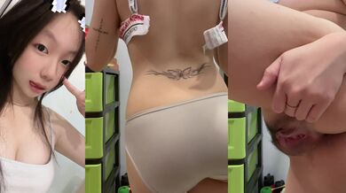 陪陪脫校服露出鮑魚