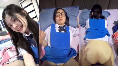 放學後帶陪陪回家穿著校服做愛