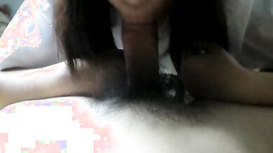 經典學生妹妹口交