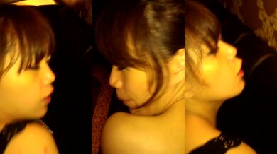 台女在包廂被男友内射