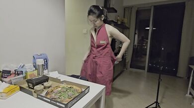 國泰空姐CyChloe 練習服務程序