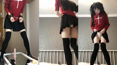 こんなに純情そうなのに、こんなペットみたいなことするなんて?