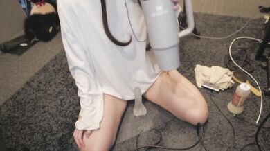 ASMR 本〇ぽ〇 クリトリス包皮チラ見え 35:40~