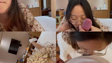 越來越喜歡眼鏡妹口交