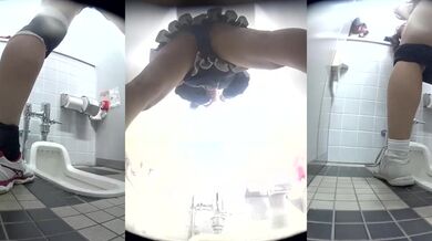 Nhật Bản quay lén nhà vệ sinh 1 (Nhà vệ sinh đội cổ vũ quay lén)