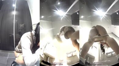 Nhật Bản quay lén nhà vệ sinh 2 (Tự sướng trong nhà vệ sinh)