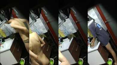 偷窥苗条人妻浴室洗澡全过程(偷拍第一部视频)