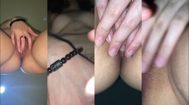 騷女友展示她的粉嫩小穴