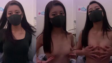 黑罩妹妹揉奶自拍