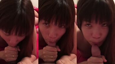 台湾妹妹贴镜口交